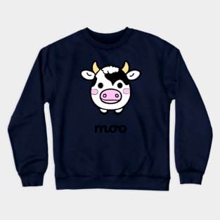 Moo Cow Moo Crewneck Sweatshirt